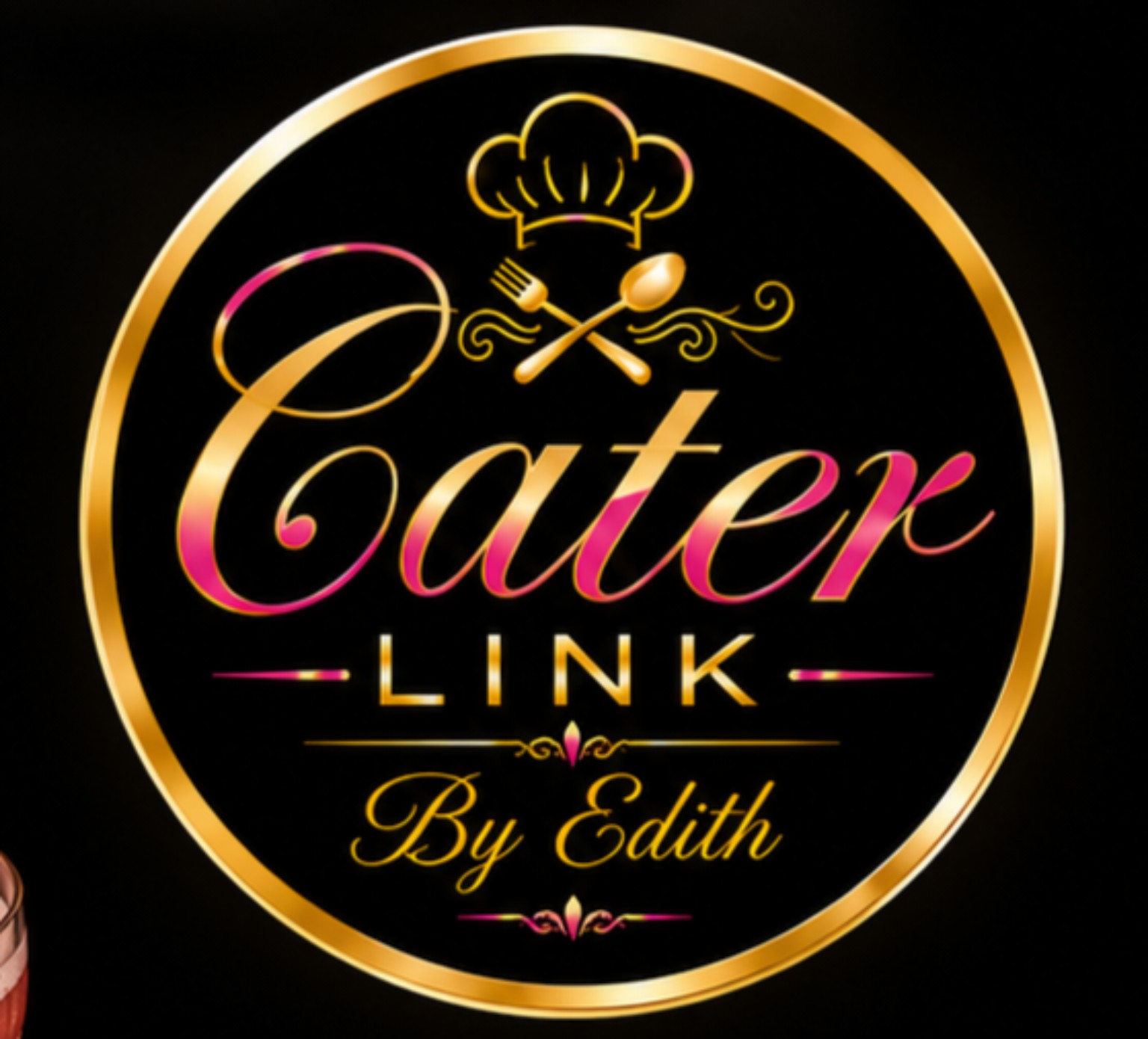 Caterlink By Edith circular logo